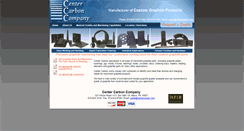 Desktop Screenshot of centercarbon.com